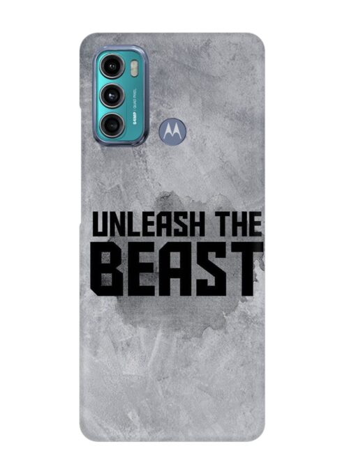 Unleash The Beast Snap Case for Motorola Moto G40 Fusion Zapvi