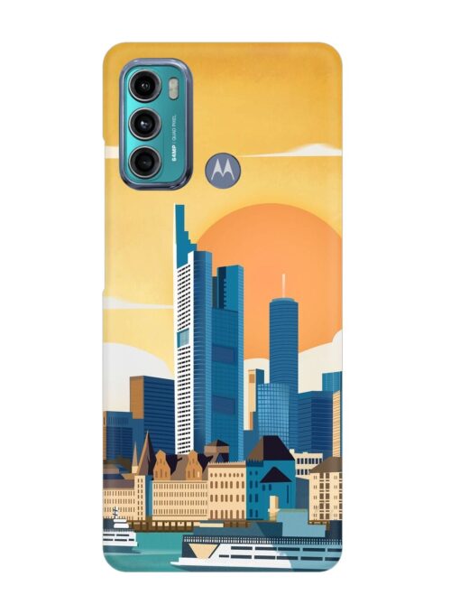 Germany Frankfurt Snap Case for Motorola Moto G40 Fusion Zapvi