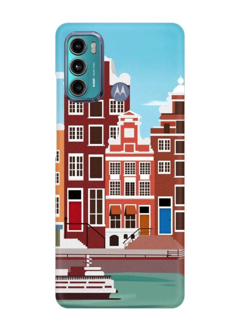 Scenery Architecture Amsterdam Landscape Snap Case for Motorola Moto G40 Fusion Zapvi