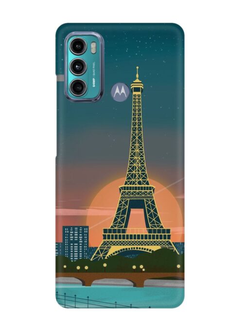 Scenery Architecture France Paris Snap Case for Motorola Moto G40 Fusion Zapvi