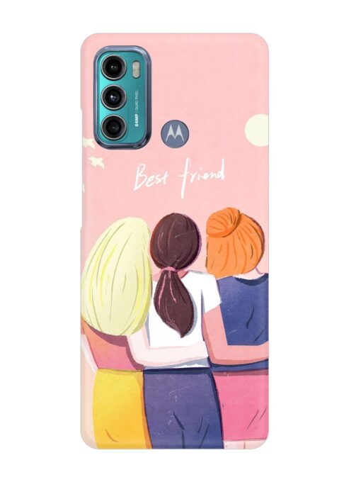 Friendship Day Snap Case for Motorola Moto G40 Fusion Zapvi