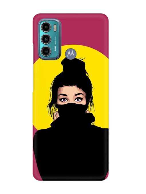 Girly Vector Snap Case for Motorola Moto G40 Fusion Zapvi