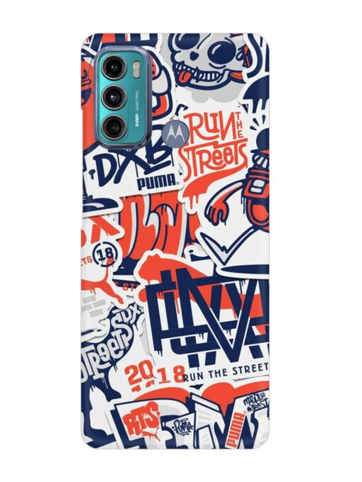 Run The Street Snap Case for Motorola Moto G40 Fusion Zapvi