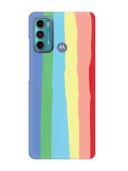 Rainbow Premium Shade Snap Case for Motorola Moto G40 Fusion Zapvi