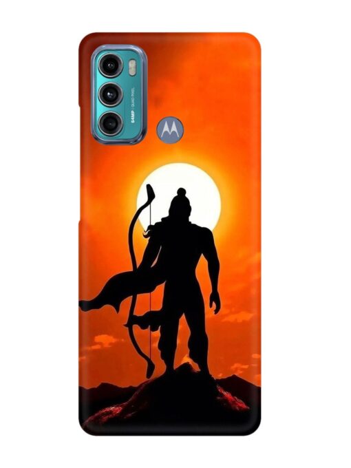 Shree Ram Snap Case for Motorola Moto G40 Fusion Zapvi