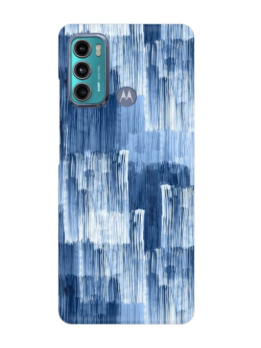 Abstract Pattern Stripes Snap Case for Motorola Moto G40 Fusion Zapvi