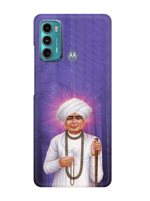 Jalaram Bapa Virpur Snap Case for Motorola Moto G40 Fusion Zapvi