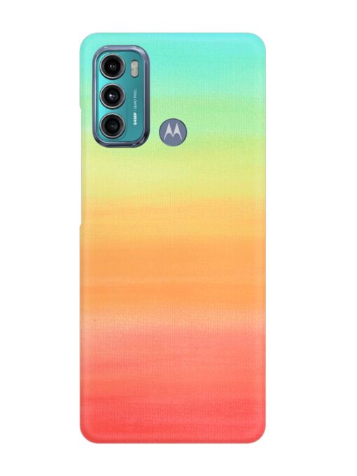 Background Sky Watercolor Snap Case for Motorola Moto G40 Fusion Zapvi