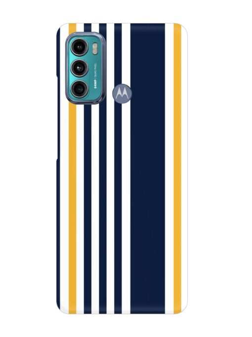 Seamless Stripe Pattern Snap Case for Motorola Moto G40 Fusion Zapvi