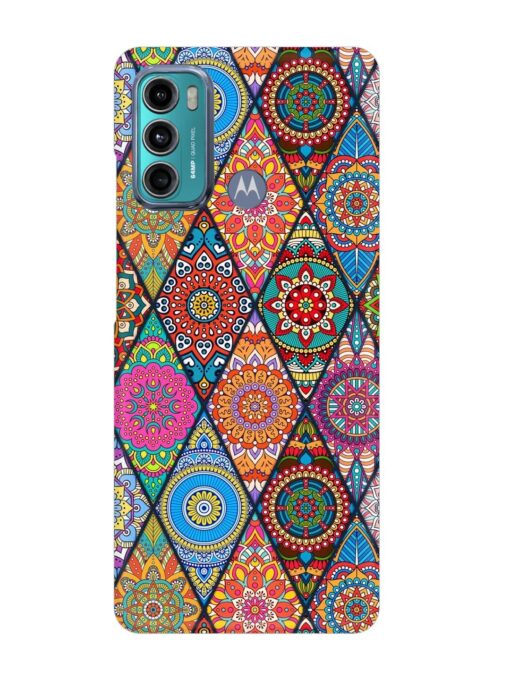 Seamless Tile Pattern Snap Case for Motorola Moto G40 Fusion Zapvi