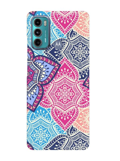 Ethnic Floral Seamless Snap Case for Motorola Moto G40 Fusion Zapvi