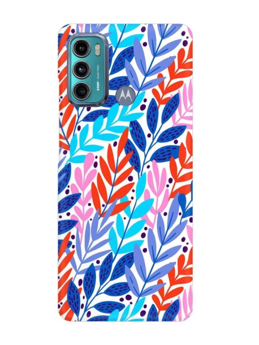 Bright Floral Tropical Snap Case for Motorola Moto G40 Fusion Zapvi