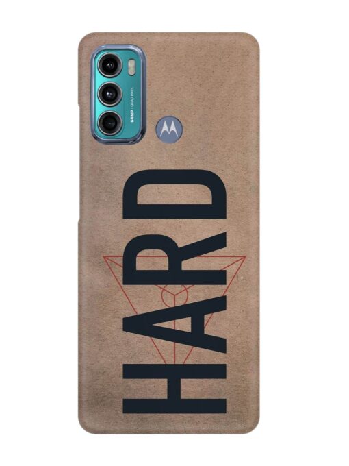 Hard Typo Snap Case for Motorola Moto G40 Fusion Zapvi