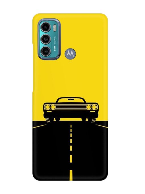 Classic Car Snap Case for Motorola Moto G40 Fusion Zapvi