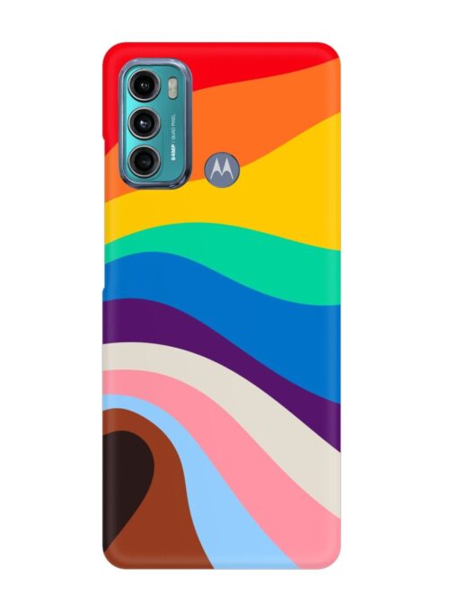 Minimal Pride Art Snap Case for Motorola Moto G40 Fusion Zapvi