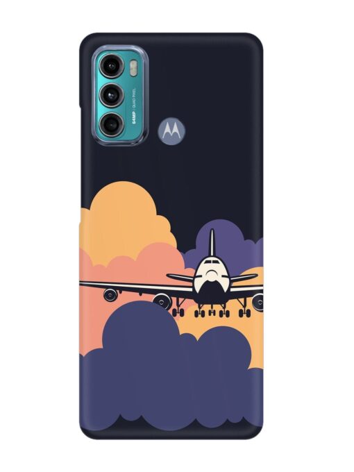 Aeroplane vector Snap Case for Motorola Moto G40 Fusion Zapvi