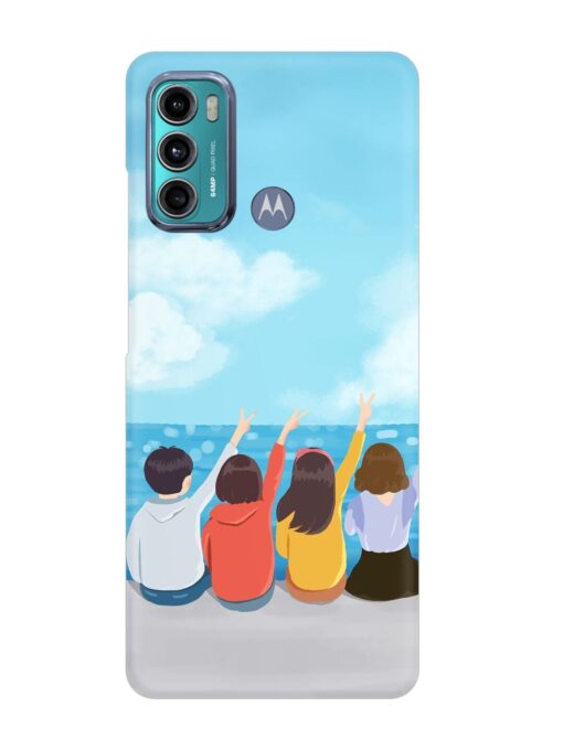 Happy Kids Snap Case for Motorola Moto G40 Fusion Zapvi