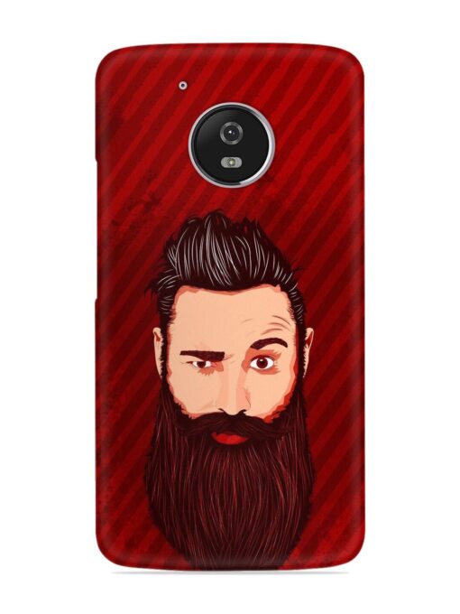 Beardo Man Snap Case for Motorola Moto G5 Zapvi