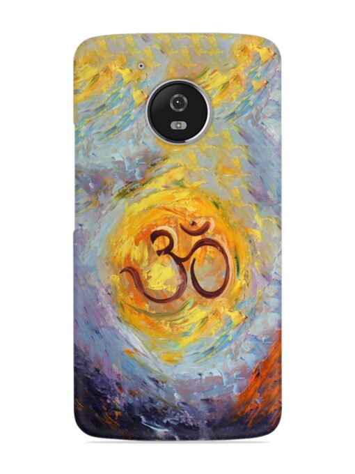 Om Quadro Snap Case for Motorola Moto G5 Zapvi