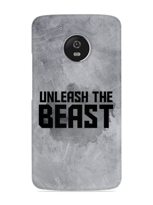 Unleash The Beast Snap Case for Motorola Moto G5 Zapvi