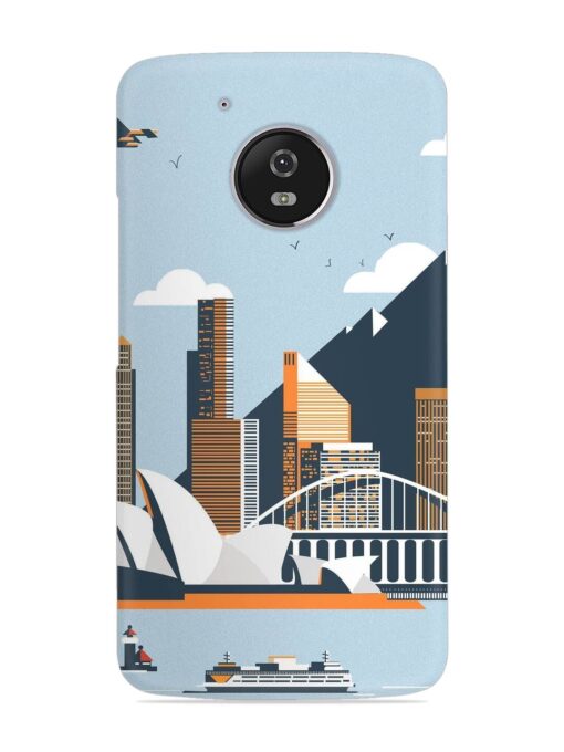 Sydney Opera Landscape Snap Case for Motorola Moto G5 Zapvi