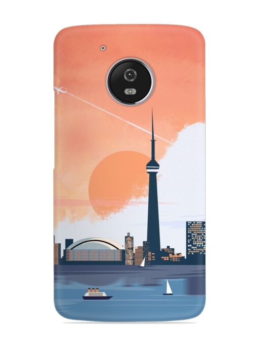 Toronto Canada Snap Case for Motorola Moto G5 Zapvi