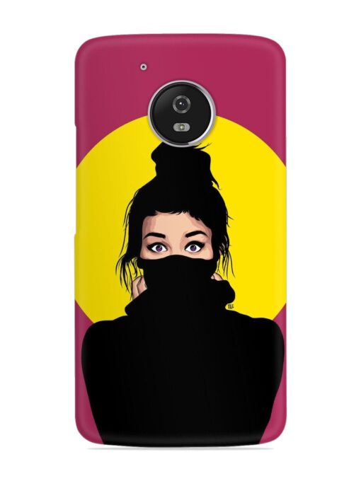 Girly Vector Snap Case for Motorola Moto G5 Zapvi