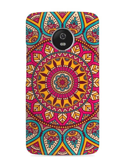 Mandala Joy Snap Case for Motorola Moto G5 Zapvi