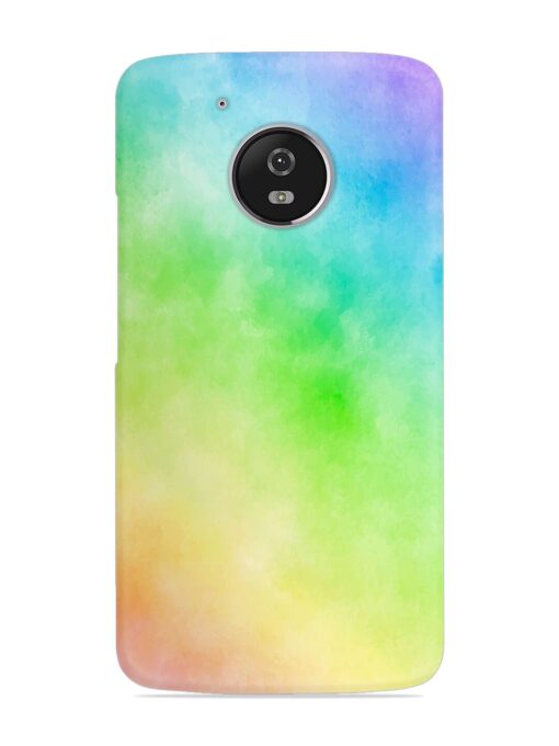 Watercolor Mixture Snap Case for Motorola Moto G5 Zapvi