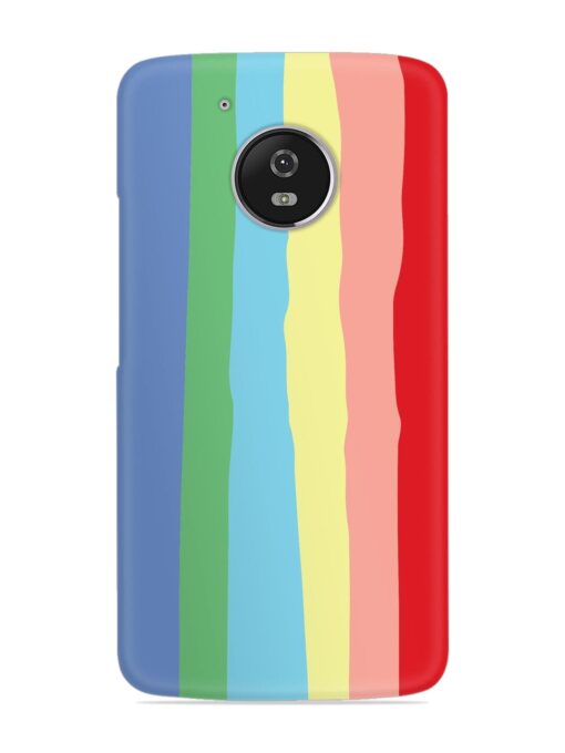 Rainbow Premium Shade Snap Case for Motorola Moto G5 Zapvi