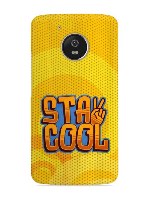 Stay Cool Snap Case for Motorola Moto G5 Zapvi