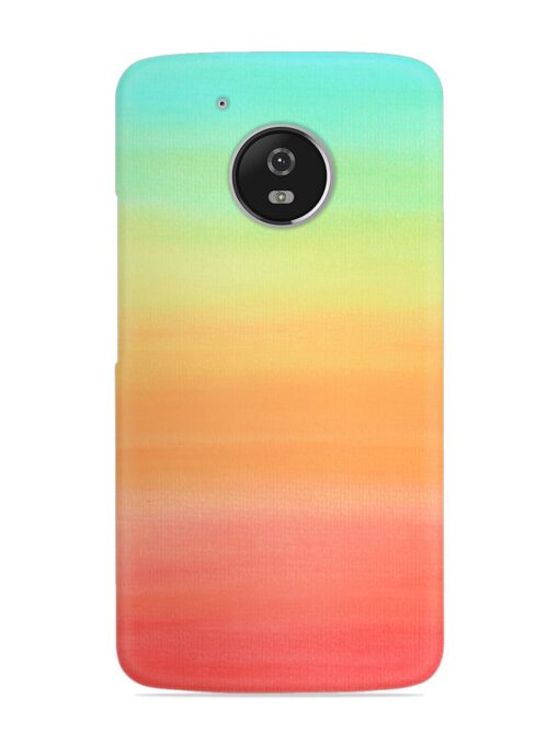 Background Sky Watercolor Snap Case for Motorola Moto G5 Zapvi