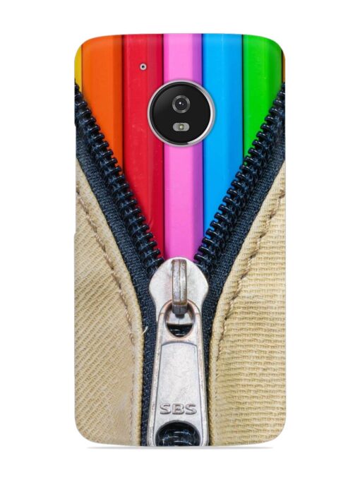 Zip In Color Snap Case for Motorola Moto G5 Zapvi