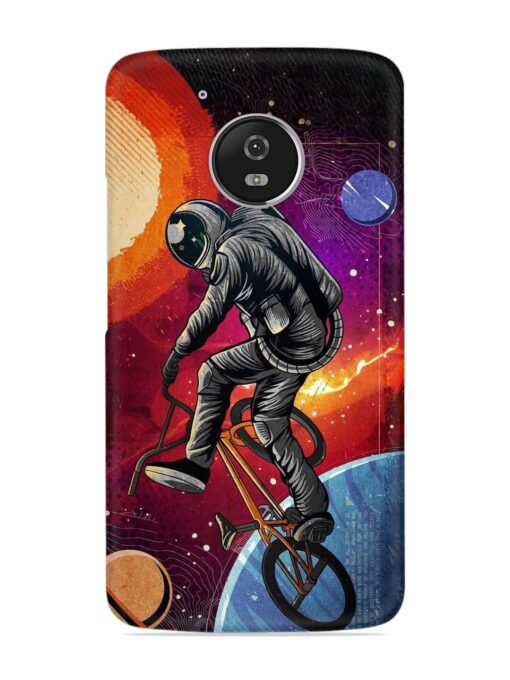 Super Eclipse Bmx Bike Snap Case for Motorola Moto G5 Zapvi