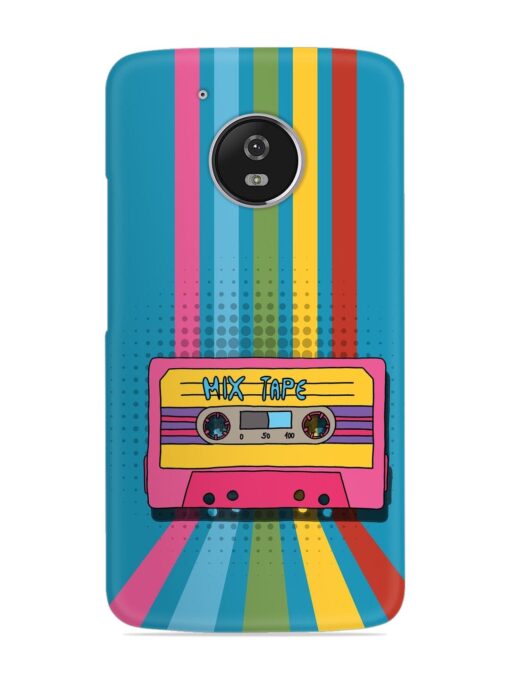 Mix Tape Vactor Snap Case for Motorola Moto G5 Zapvi