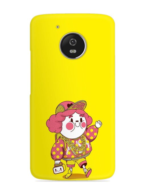 Art Toy Snap Case for Motorola Moto G5 Zapvi