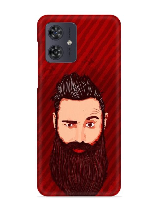 Beardo Man Snap Case for Motorola Moto G54 (5G) Zapvi