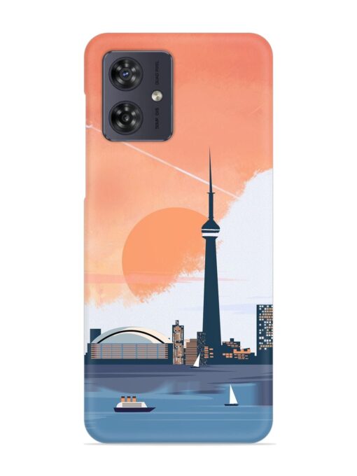 Toronto Canada Snap Case for Motorola Moto G54 (5G) Zapvi