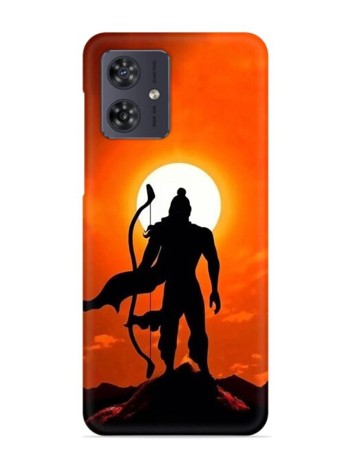 Shree Ram Snap Case for Motorola Moto G54 (5G) Zapvi