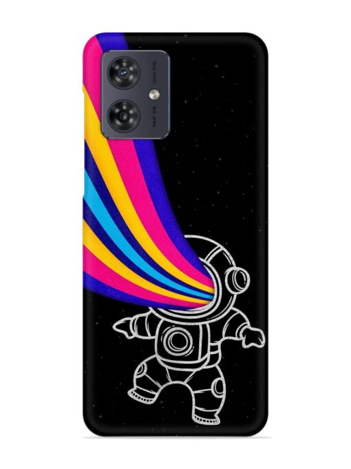 Astronaut Snap Case for Motorola Moto G54 (5G) Zapvi