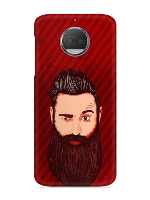 Beardo Man Snap Case for Motorola Moto G5S Zapvi