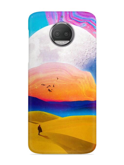 Sandy Desert Snap Case for Motorola Moto G5S Zapvi