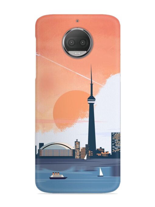 Toronto Canada Snap Case for Motorola Moto G5S Zapvi