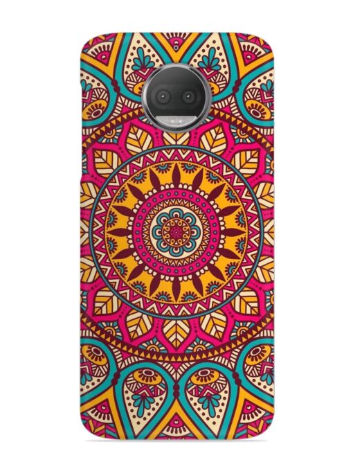 Mandala Joy Snap Case for Motorola Moto G5S Zapvi