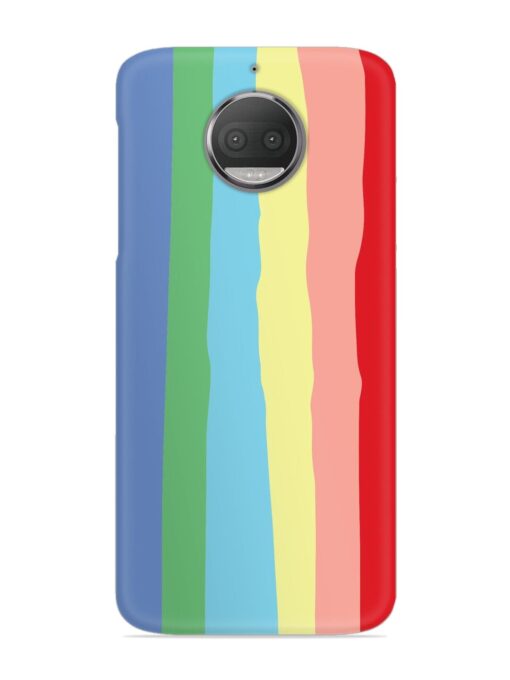 Rainbow Premium Shade Snap Case for Motorola Moto G5S Zapvi