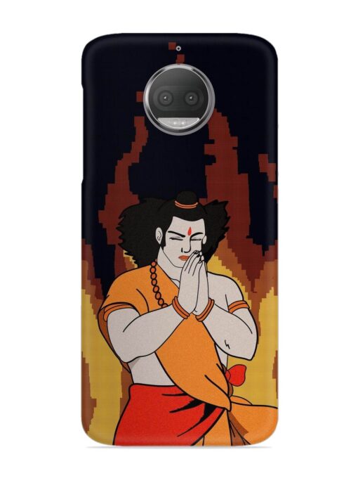 Shree Ram Snap Case for Motorola Moto G5S Zapvi