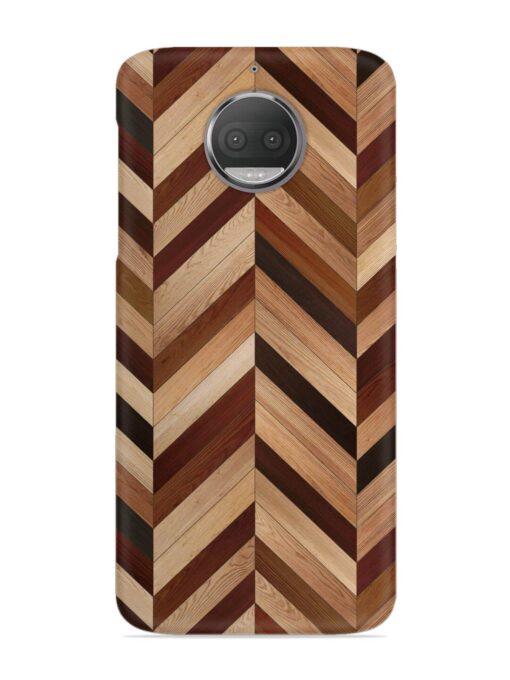 Seamless Wood Parquet Snap Case for Motorola Moto G5S Zapvi