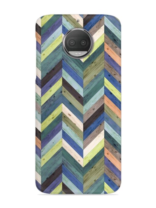 Chevron Random Color Snap Case for Motorola Moto G5S Zapvi