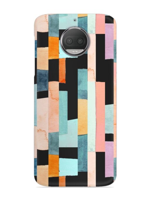 Geometric Seamless Pattern Snap Case for Motorola Moto G5S Zapvi