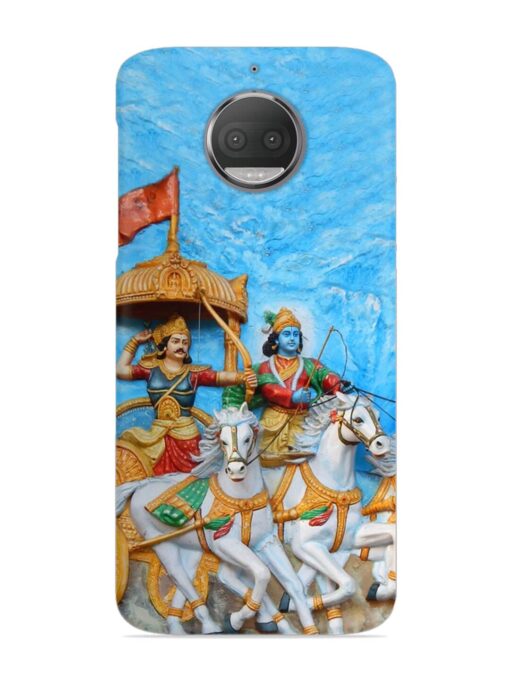 Hyderabad India March 19 Wall Art Snap Case for Motorola Moto G5S Zapvi